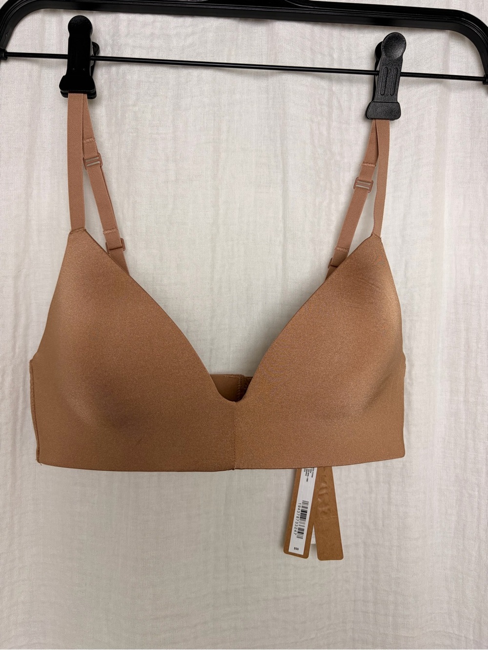NWT SKIMS Wireless Form T-Shirt Bra - Sienna (34A)